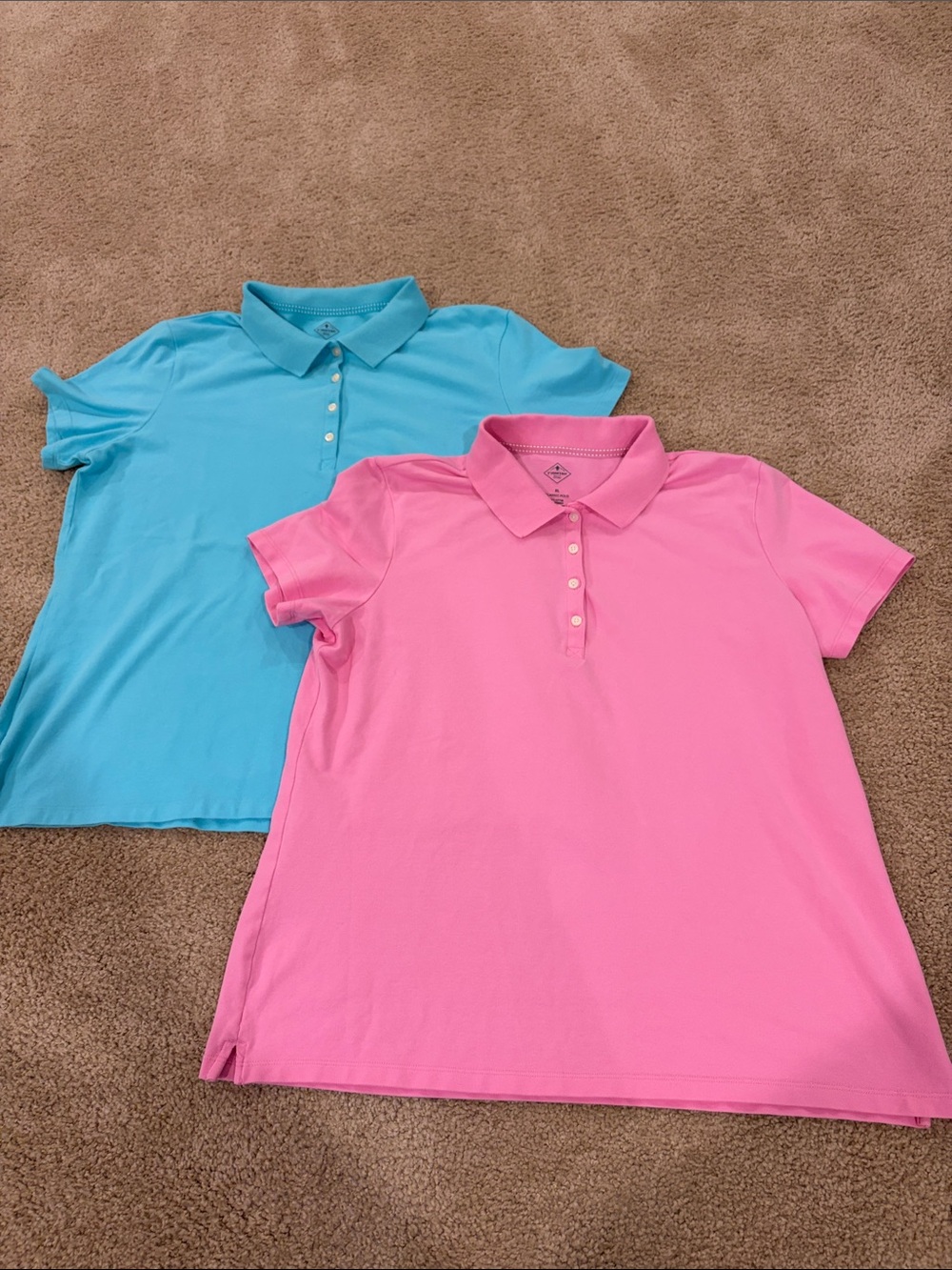 Set of 2 Women’s Polo Shirts